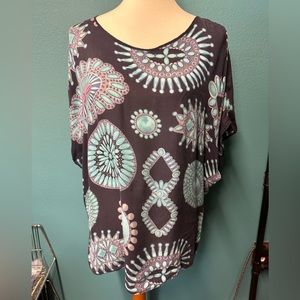 DDR Oversized Poncho Top
